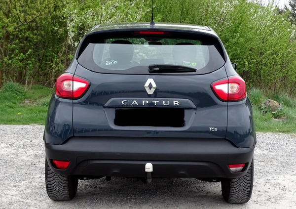 Renault Captur cena 36900 przebieg: 144000, rok produkcji 2014 z Zamość małe 121